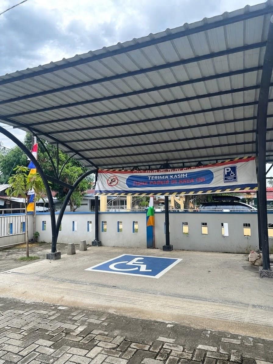 Parkir Khusus Difabel
